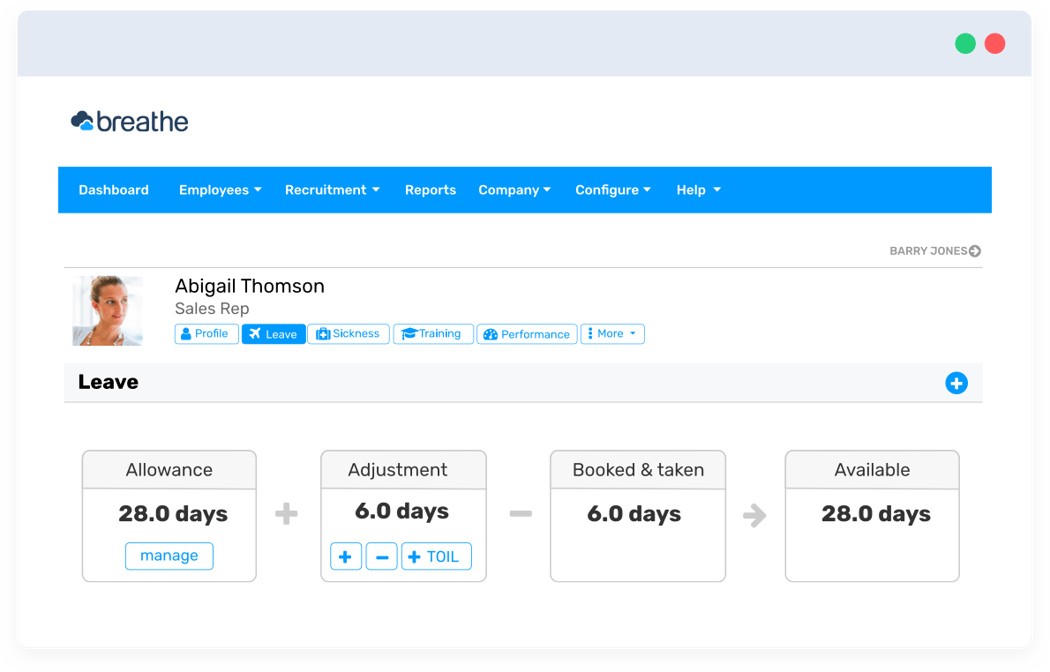 Holiday Calculator How To Calculate Holiday Entitlement Breathe